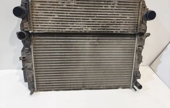 Mercedes-Benz Sprinter W906 Radiator set 