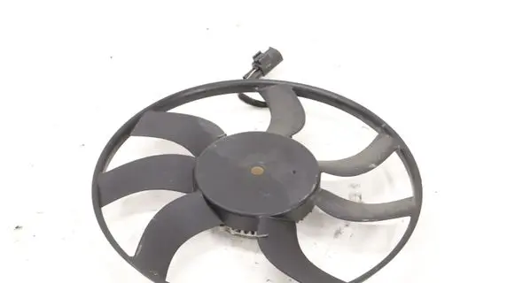 BMW 5 F10 F11 Electric radiator cooling fan 7594610