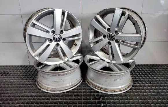 Volkswagen Touran II R16 alloy rim 5K0601025AMAOP0815 5K0601025AM