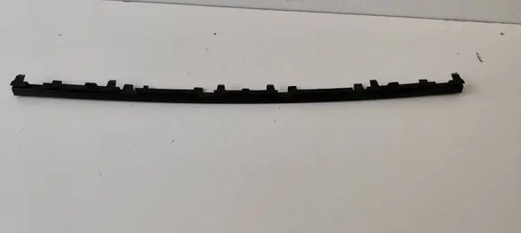 Audi Q3 Front bumper splitter molding 83A807663A
