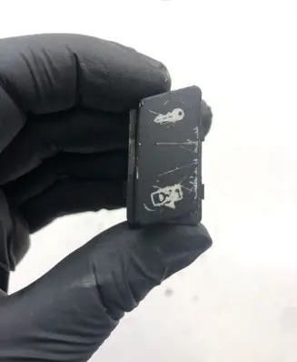 Central locking switch button