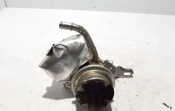 EGR valve cooler