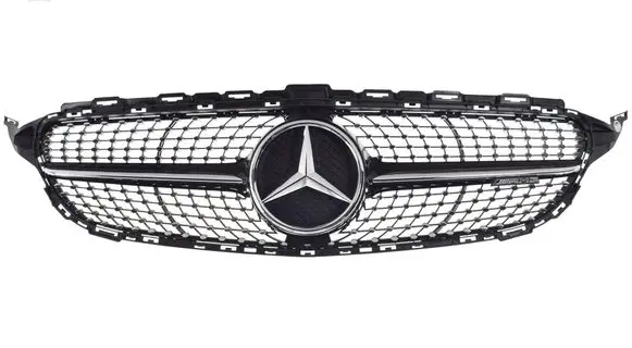Mercedes-Benz E AMG W210 Front bumper upper radiator grill A2058881260