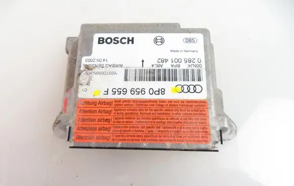 Audi A3 S3 8P Airbag control unit/module 8P0959655F