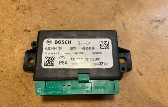 Fiat Scudo Parking PDC control unit/module 9824532180 0263014165 02436719