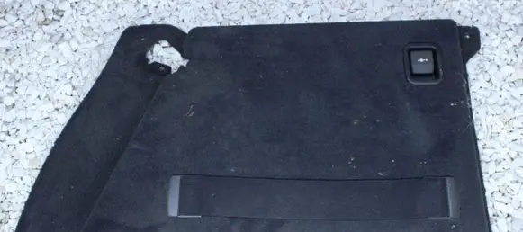 BMW X6 E71 Trunk/boot lower side trim panel 6981038