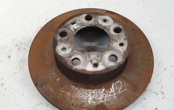 Peugeot Boxer Front brake disc
