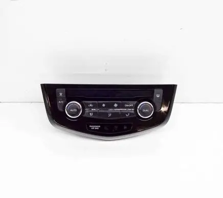 Nissan Qashqai Interior fan control switch 275004EA0A T907770