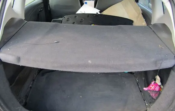 Seat Altea XL Parcel shelf 