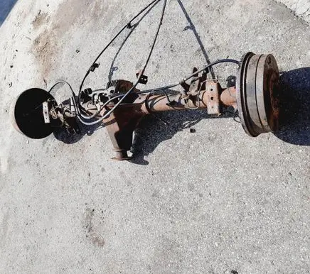Nissan Navara D40 Rear differential 65221359MT