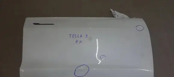 Tesla Model 3 Front door TESLA3 TFSLA3