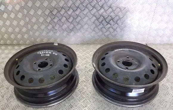 Nissan Micra R15 steel rim 