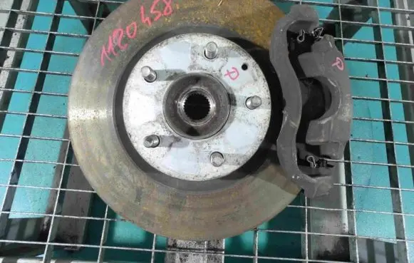 Mazda 3 III Front wheel hub spindle knuckle IMPRK1120458