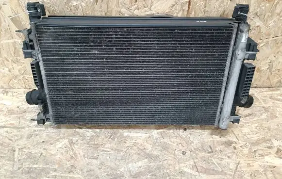 Opel Zafira C Radiator set 