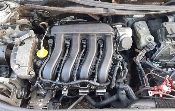 Renault Megane II Engine K4M761