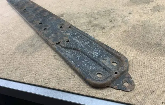 BMW 5 F10 F11 Front bumper cross member 7203076 51617203076