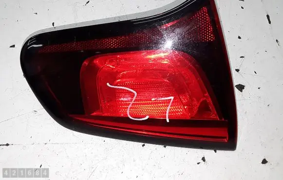 Citroen C3 Tailgate rear/tail lights 9685225580