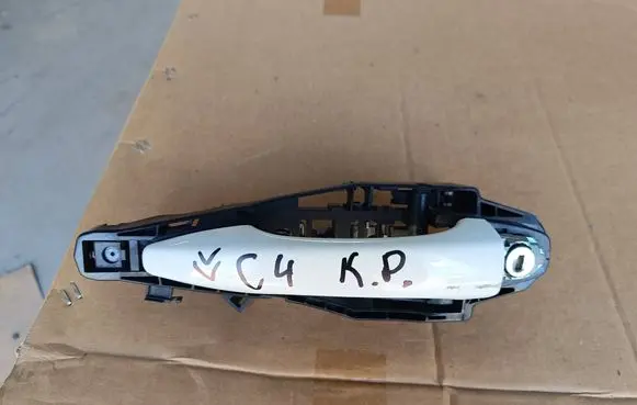 Front door exterior handle