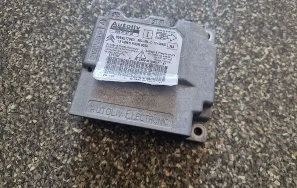 Citroen C4 Grand Picasso Airbag control unit/module 9664217980