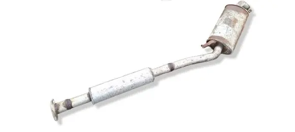 Audi 100 200 5000 C3 Muffler/silencer 