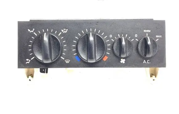 Renault Master II Interior fan control switch 663255Z