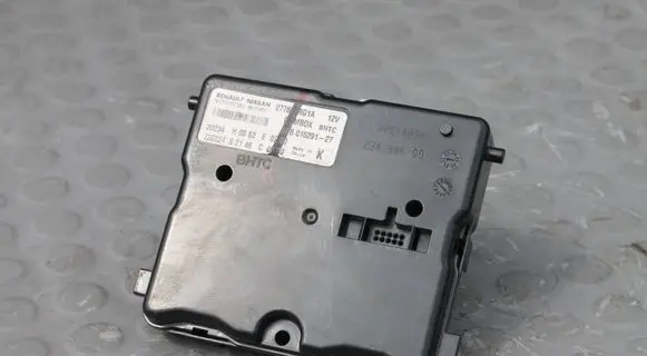 Nissan Qashqai J12 Air conditioner control unit module NISSAN277606RG1A 277606RG1A