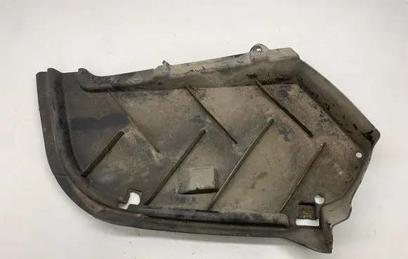 Mercedes-Benz E A207 Rear underbody cover/under tray A2076100008
