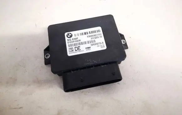 BMW 5 F10 F11 Brake system control unit/module 23122010 EB685801701