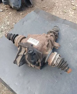 BMW 3 E46 Rear differential 7502381