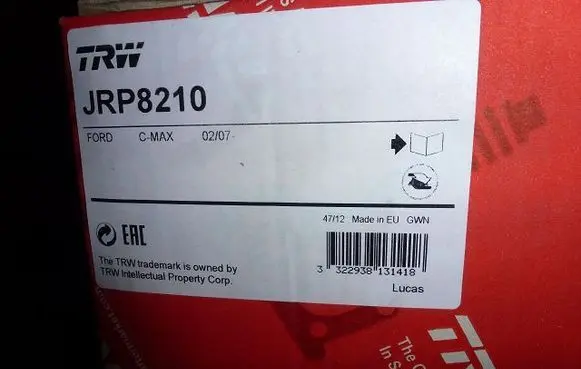 Ford C-MAX I Steering rack JRP8210