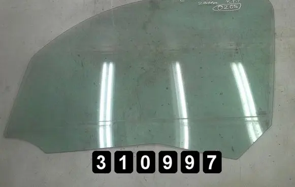 Citroen C3 Picasso Front door window glass four-door 43R-001582
