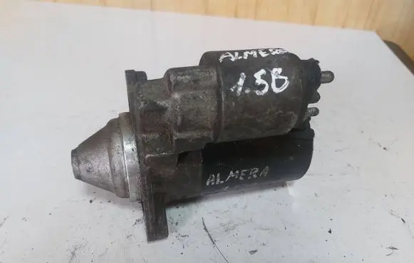 Nissan Almera Starter motor