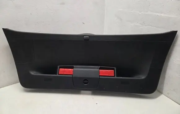 Volkswagen Golf Sportsvan Tailgate/boot cover trim set 510867605B