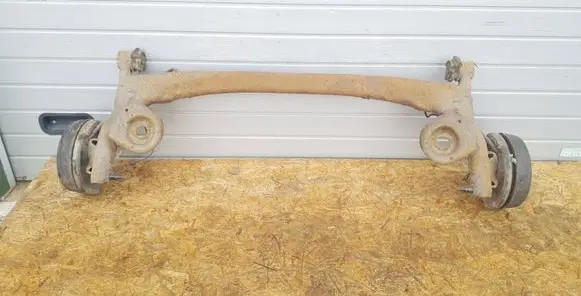 Rear axle beam