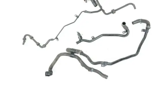 Audi TT TTS Mk2 Air intake hose/pipe 3C0121087A 03L121132