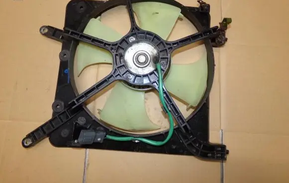 Honda City Electric radiator cooling fan