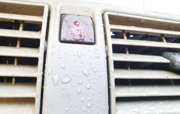 Hazard light switch