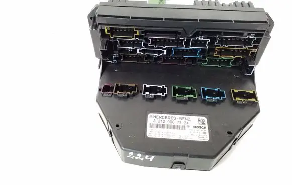 Mercedes-Benz SLK R172 SAM control unit A2129007324