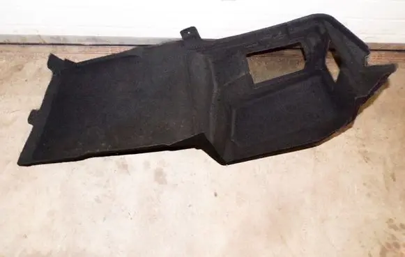 Audi A8 S8 D2 4D Trunk/boot lower side trim panel 4D0863882B