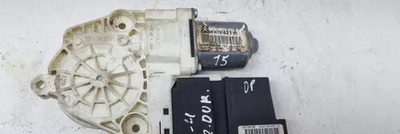 Citroen C4 I Front door window regulator motor 9647442180