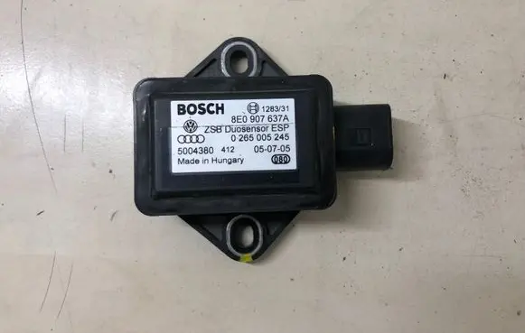 Skoda Superb B5 (3U) ESP acceleration yaw rate sensor 8E0907637A