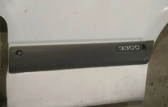 Opel Movano A Front door trim (molding) 