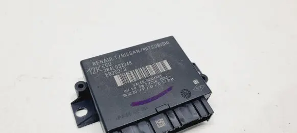 Nissan Qashqai J12 Parking PDC control unit/module 284L03224R 284L000Q1M