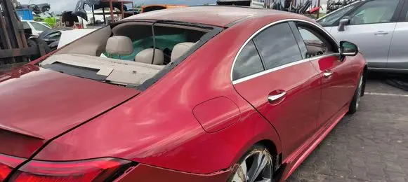 Mercedes-Benz CLS C257 Rear quarter panel