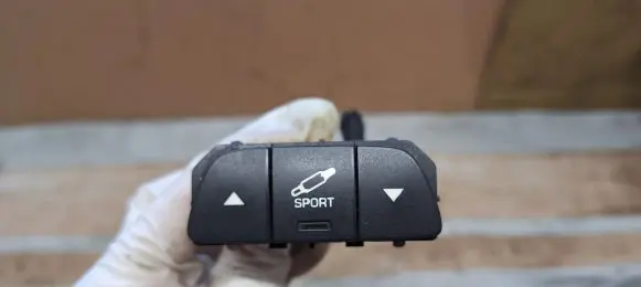 Citroen C5 Suspension ride height/mode switch 96596729ZD 96596729ZD00