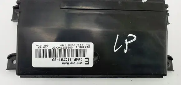 Jaguar S-Type Door control unit/module 2W4F13C791BD
