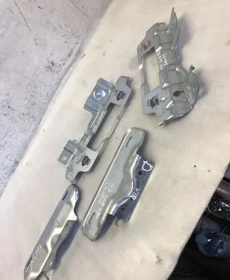 Mercedes-Benz GLA H247 A set of handles for the ceiling A2478152200