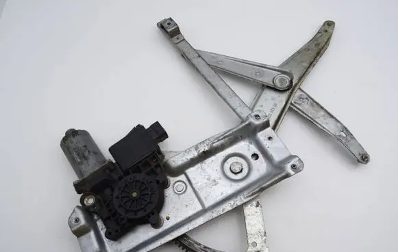Opel Vectra B Front door window regulator with motor 90520225 90520227