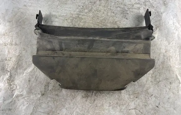 Steering wheel column trim