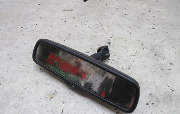 Mazda 3 II Rear view mirror (interior) KRIS235789